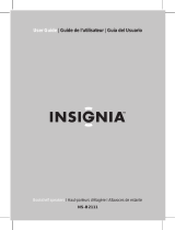 Insignia Ns-B2111 - Bookshelf Speakers Manual de usuario
