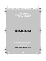 Insignia NS-BTHDST Manual de usuario