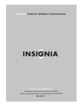 Insignia NS-C3111 Manual de usuario