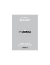 Insignia NS-D9500 Manual de usuario