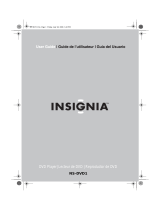 Insignia NS-DVD1 Manual de usuario