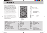 Insignia NS-E2111 Manual de usuario