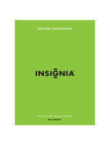 Insignia NS-LCD26-09 Manual de usuario