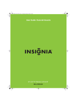 Insignia NS-LCD32-09 Manual de usuario