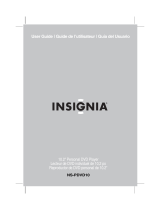 Insignia NS-PDVD10 Manual de usuario