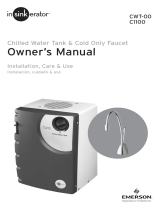 InSinkErator CWT-00 Manual de usuario