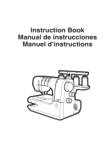 JANOME 1000CPX El manual del propietario