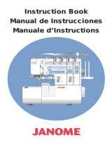 JANOME 1200D Professional El manual del propietario