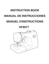 JANOME 3030 El manual del propietario