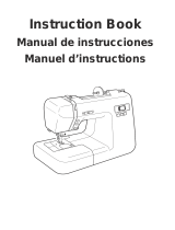 JANOME DC2014 El manual del propietario