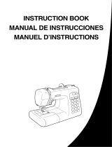 JANOME DC4030P Manual de usuario
