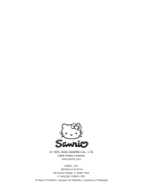 Sanrio Hello Kitty 11706 El manual del propietario