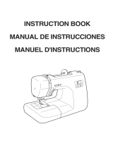JANOME HF 8077 El manual del propietario