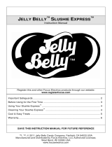 Jelly Belly JB15319 Manual de usuario