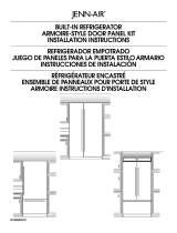 Jenn-Air Refrigerator W10295557C Manual de usuario