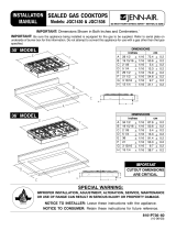 Jenn-Air JGC1536 Manual de usuario