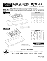 Jenn-Air JGC9430 Manual de usuario