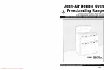 Jenn-Air JGR8890 Manual de usuario