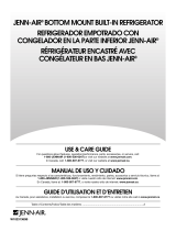 Jenn-Air JB36NXFXLW Manual de usuario