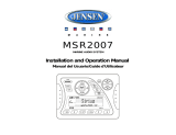 Jensen MSR2107 El manual del propietario