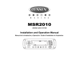 Jensen MSR2010 El manual del propietario