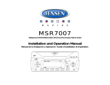 Audiovox VOYAGER MSR7007 El manual del propietario