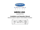 ASA Electronics WMS190 Manual de usuario