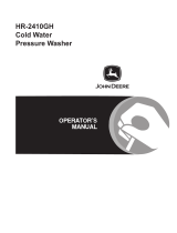 John Deere Products & Services HR-2410GH Manual de usuario