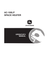 John Deere AC-100LP Manual de usuario