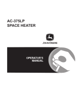 John Deere AC-375LP Manual de usuario