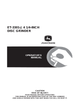 John Deere ET-3301-J Manual de usuario