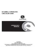 John Deere ET-3406-J Manual de usuario