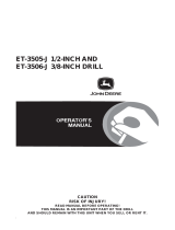 John Deere ET-3506-J Manual de usuario