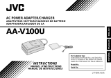 JVC AA-V100U Manual de usuario