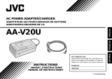 JVC AA V20U Manual de usuario