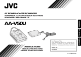 JVC AA-V50U Manual de usuario