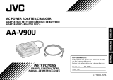 JVC AA-V90U Manual de usuario