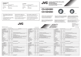 JVC CS-GD4250 Manual de usuario