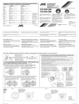 JVC CS-GW1000 Manual de usuario