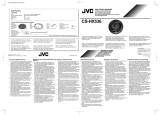 JVC CS-HX536 Manual de usuario