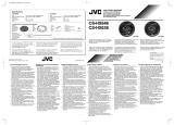 JVC CS-HX636U Manual de usuario