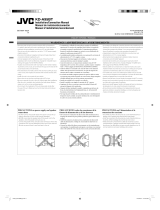 JVC KD-A95BT Manual de usuario