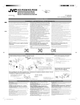 JVC KD-R338 Manual de usuario