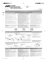 JVC KD-X50BT Manual de usuario