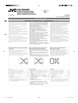 JVC KW-R900BT Manual de usuario