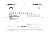 JVC KD-A645 Manual de usuario