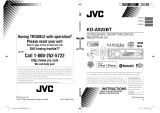 JVC KD-A925BT Manual de usuario