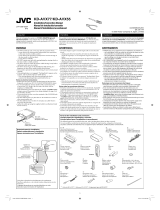 JVC KD-AVX77 Manual de usuario