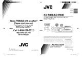 JVC KD-R330 Manual de usuario