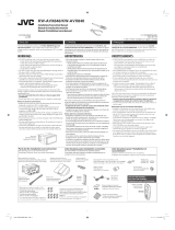 JVC KW-AVX840 Manual de usuario